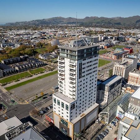 Central City View With Free Valet Parking 基督城 外观 照片